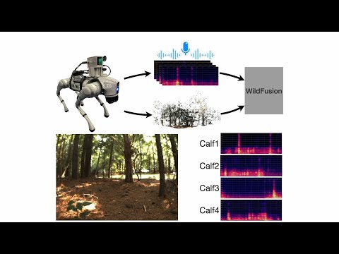 WildFusion: Multimodal Implicit 3D Reconstructions in the Wild
