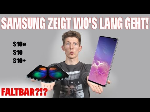 Samsung Galaxy S10 &amp; Galaxy Fold - deutsch | Alle Infos!