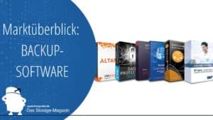 Marktüberblick Backup-Software