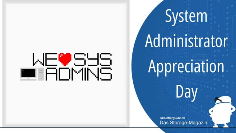Happy SysAdmin-Day