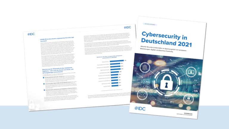 Cybersecurity in Deutschland 2021 1 WP CybersecDE IDC