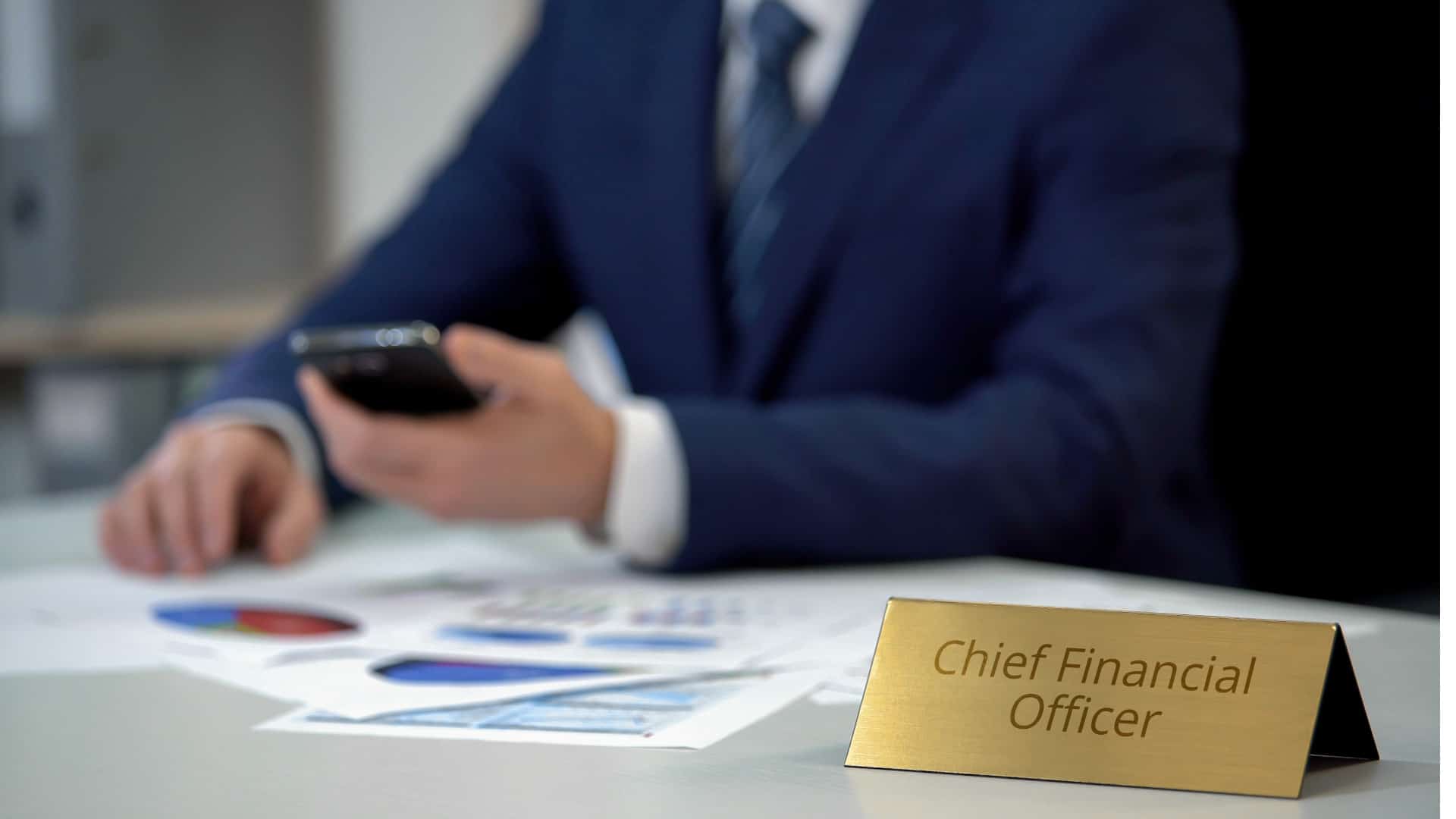 CFOs sind kürzer im Amt als CEOs 1 CFO