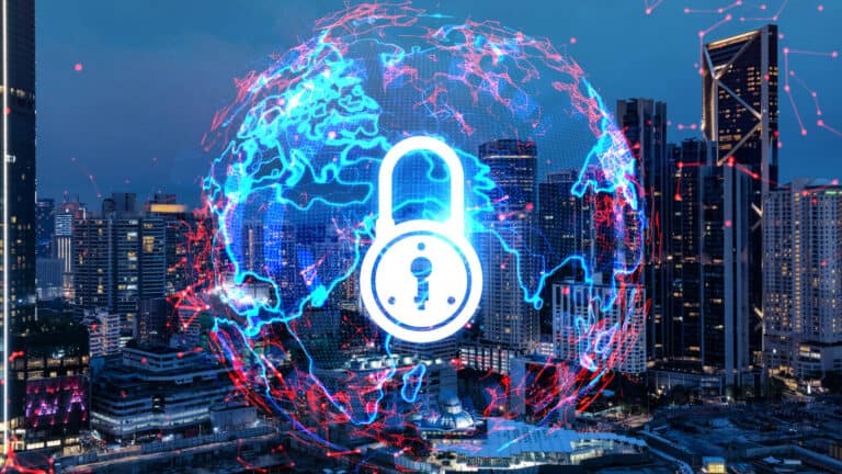 Cybersecurity Stadt