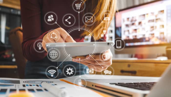 Digitalisierung Shutterstock 1041718081 700