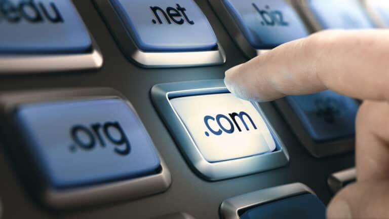 Domainendung