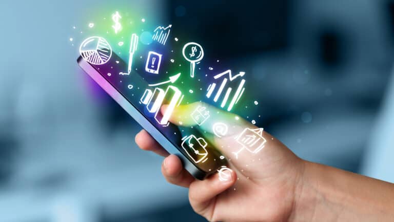 Finanzen Smartphone