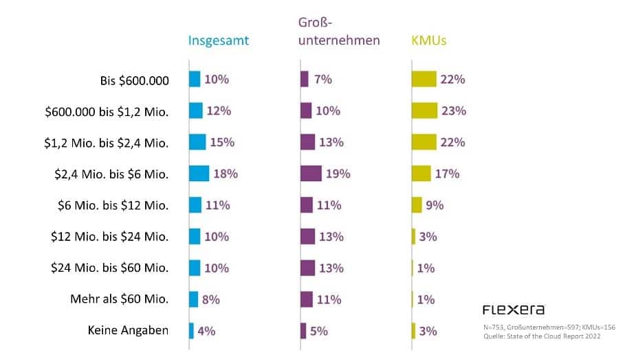 Die Cloud will gemanagt werden 2 Flexera Cloud Ausgaben