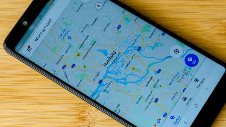 Google Maps Hamburg