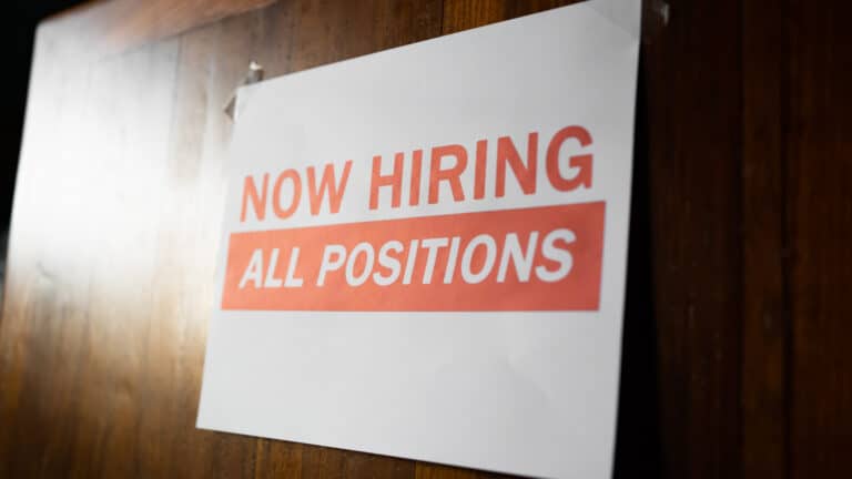Now Hiring