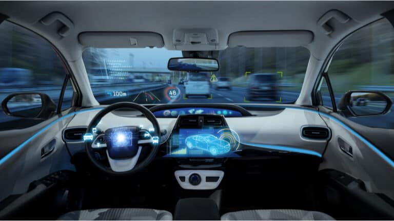 Autonomes Auto shutterstock 589267616