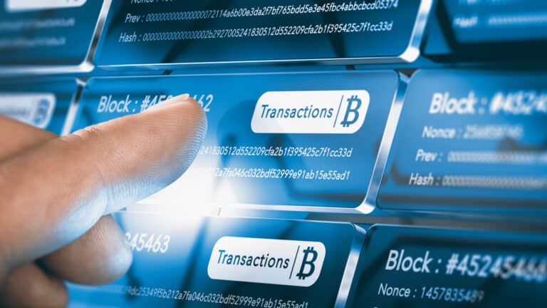Krypto-Transaktionen: EU verschärft Regeln 1 Bitcoin Transaction