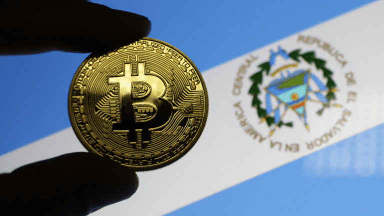 El Salvador Bitcoin shutterstock 1993300571