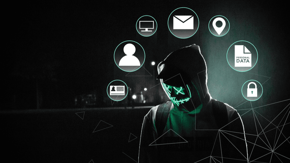Hacker, identitätsbasiert, Cyberangriff