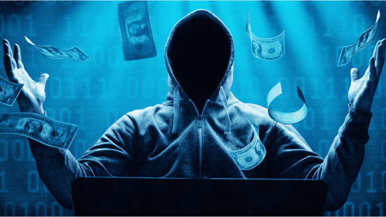 Hacker Geld shutterstock 1772393546