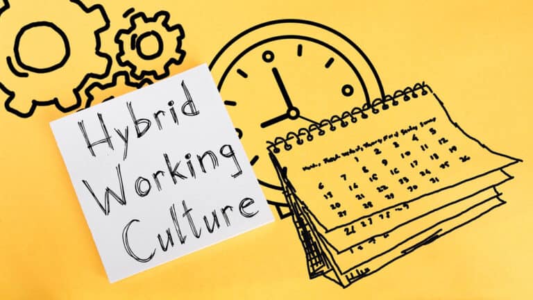 Hybride Arbeit ist erfolgreich 1 Hybrid shutterstock 2147178575 1920
