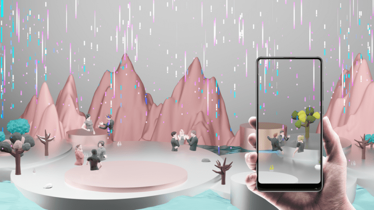 Metaverse-Projekte: Innovative Showrooms, Events und Zusammenarbeit 1 Metaverse shutterstock 2138068769