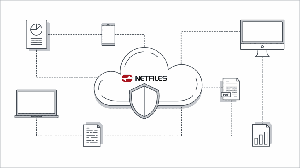 Netfiles native ad