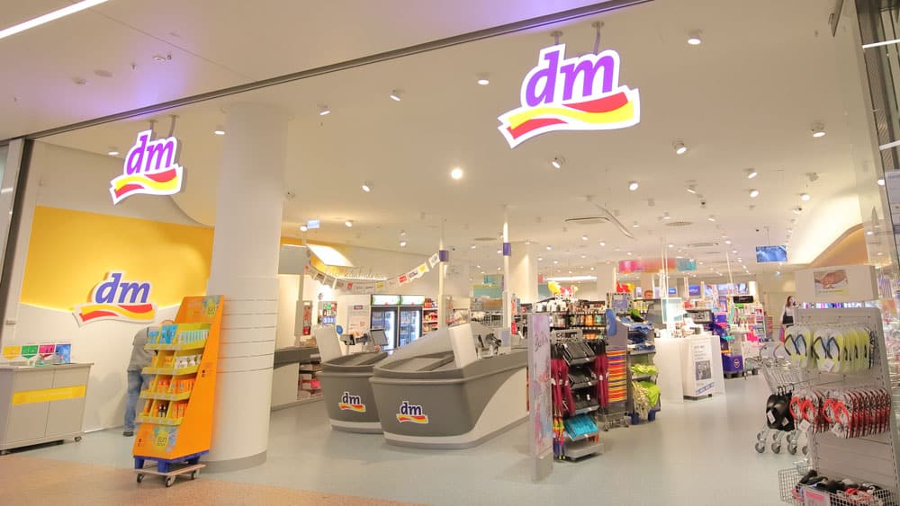 Softwarepanne bei mehreren dm-Filialen - Onlineportal von IT Management