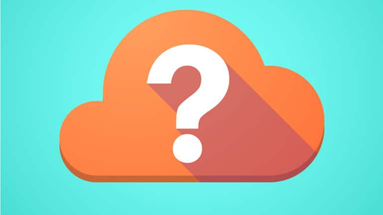 Cloud Comuting Fragezeichen