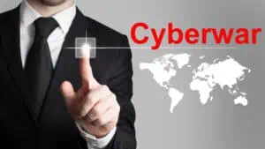 Cyberwarfare, Cyberwar, Cyberkrieg, Cybersicherheit
