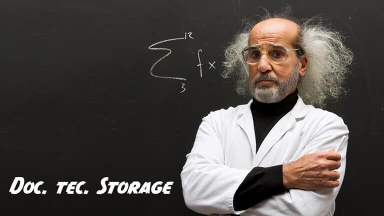 Doc. tec. Storage beantwortet alle Ihre technischen Fragen zu Storage, Backup & Co.