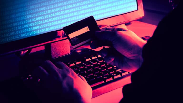 Hacker Kreditkarte