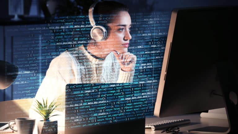 Frauen IT Software