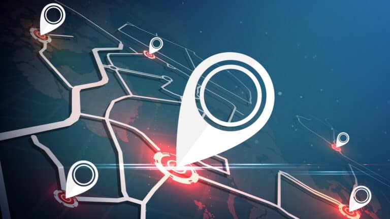 GPS Standort