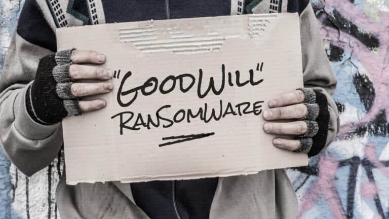 Neue „GoodWill“-Ransomware zwingt Opfer, für Bedürftige zu spenden 1 GoodWill Ransomware shutterstock 479755981