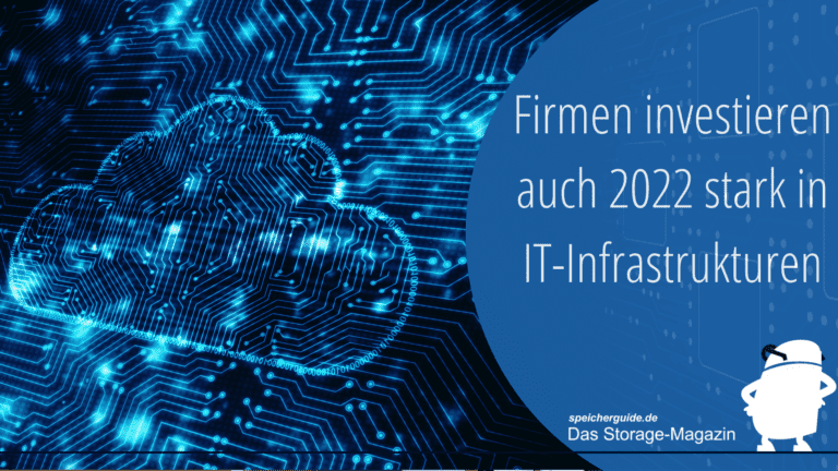IDC erwartet für 2022 Steigerungen bei den Ausgaben für Storage- und CompIDC: Firmen investieren auch 2022 stark in IT-Infrastrukturen
