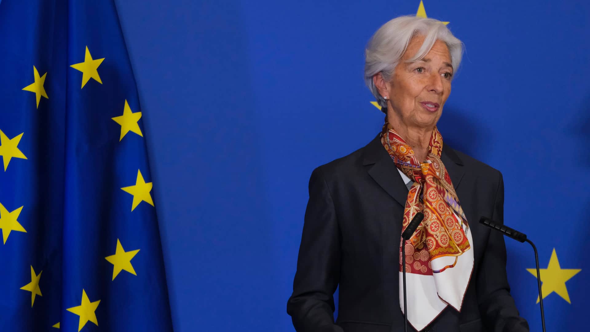 Cyberangriff auf EZBPräsidentin Lagarde Onlineportal von IT Management