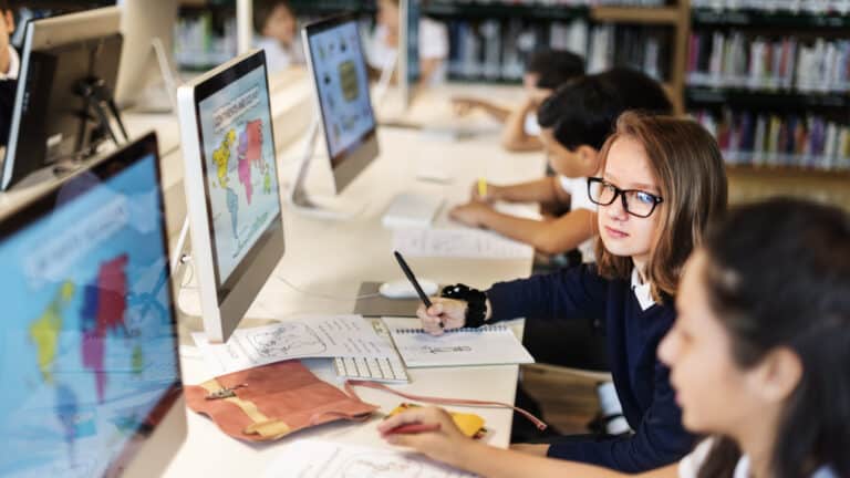 Schule PC