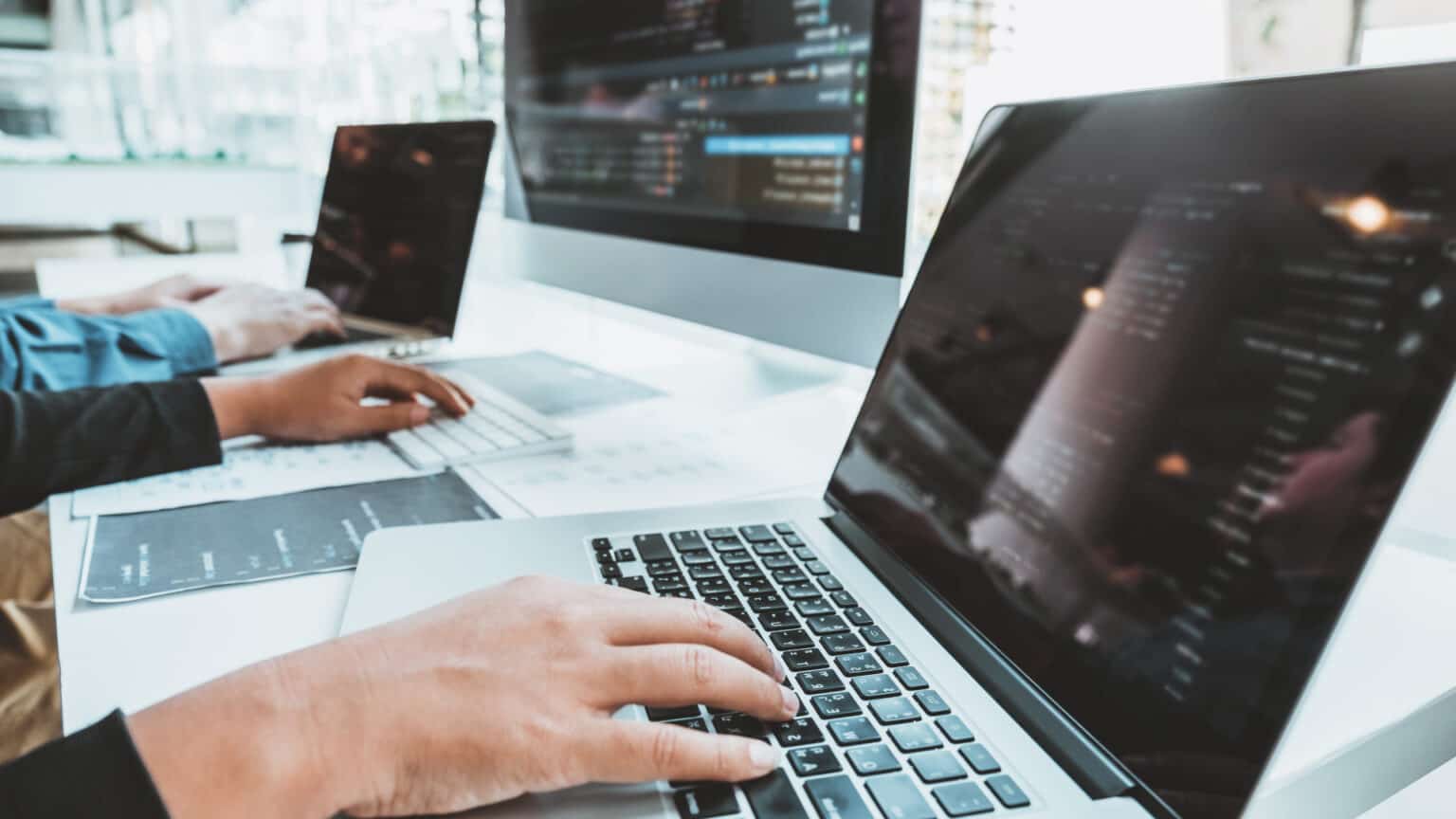 Onlineportal von IT Management