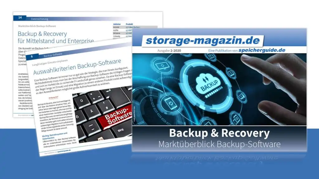Storage-Magazin 02-2020: Backup & Recovery