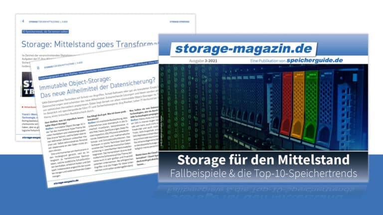 Storage-Magazin 03-2021: Storage für den Mittelstand