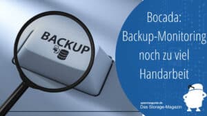 Backup-Monitoring: Noch zu wenig Automation