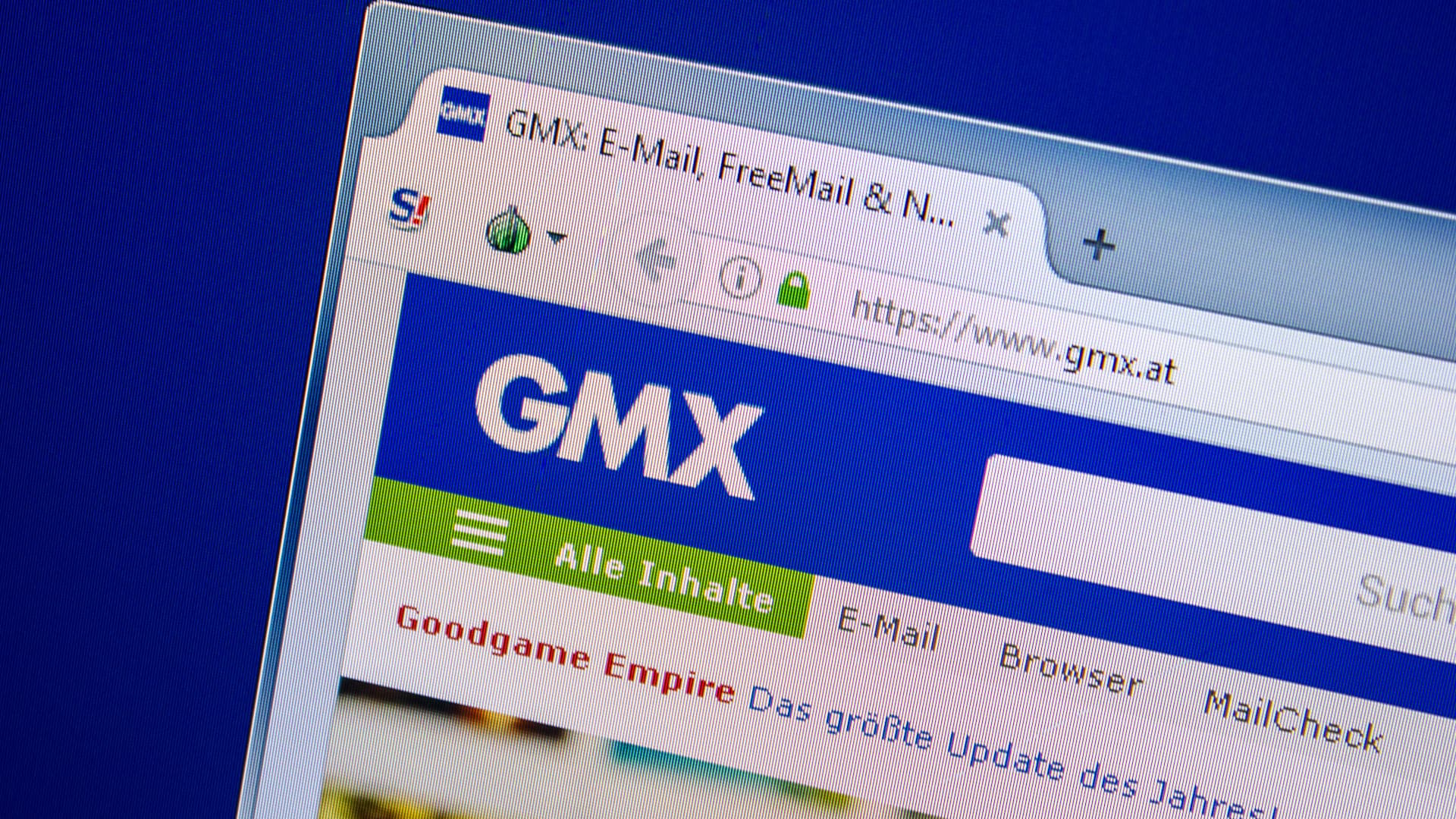 Maildienste GMX und Web.de stehen zum Verkauf - Onlineportal von IT ...