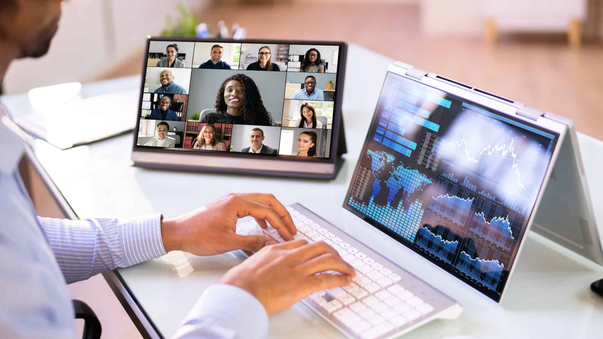 KI-Disruption vs. Remote Work: Was wirklich den Absolventen-Markt blockiert 1 Home office