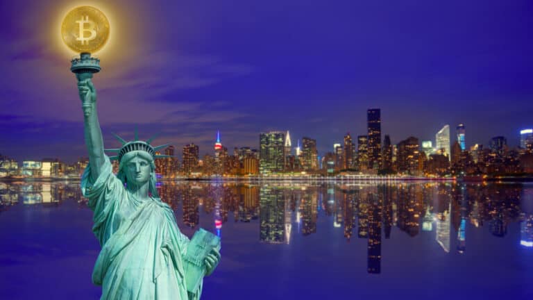 Kryptowährung New York