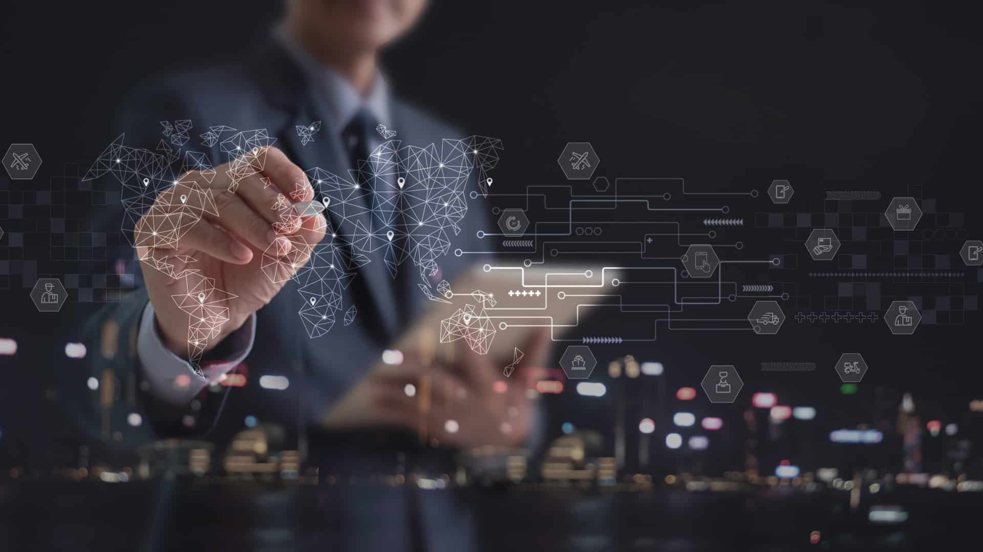 Wie Unternehmen mit mobilen Endgeräten erfolgreich durch die Hochsaison kommen 1 Lieferkette