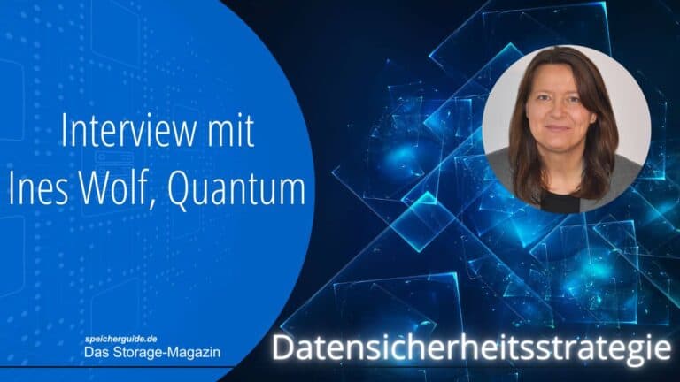 Gespräch mit Ines Wolf, Manager Presales Central Europe, Quantum