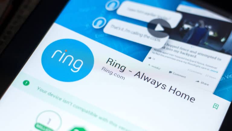 Amazon fixt Schwachstelle in der Ring App, die Kameraaufnahmen offenlegt 1 Ring App Quelle Sharaf Maksumov Shutterstock.com 1085542424