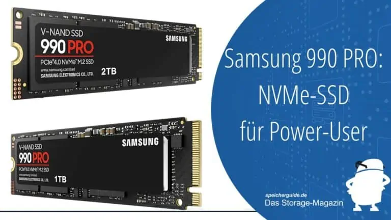 Samsung 990 PRO: NVMe-SSD für Gamer & Kreative