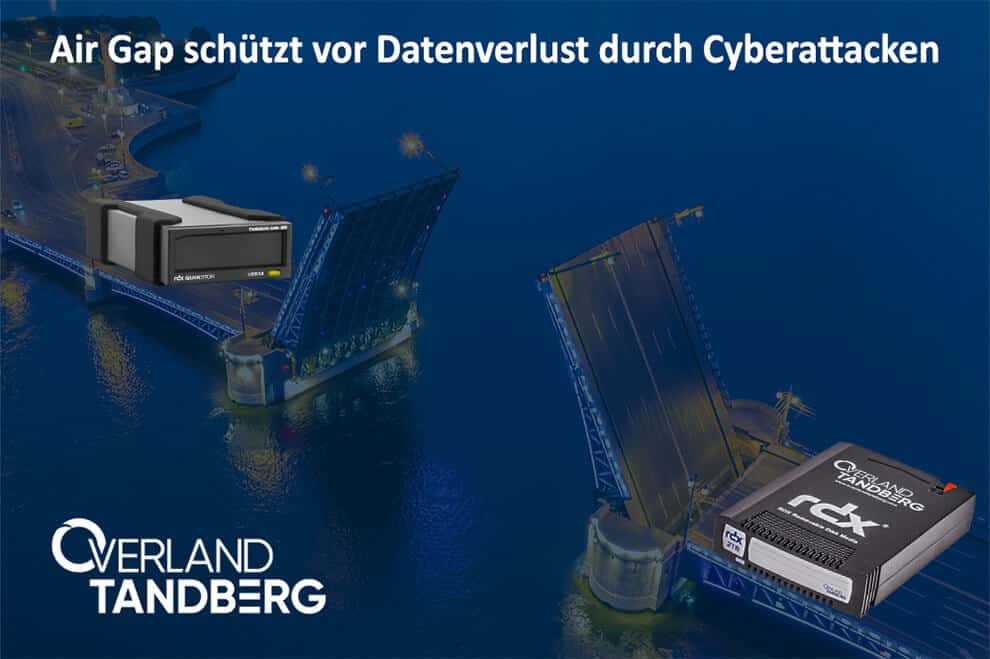 Für ein Air-Gap, also die physische Trennung von Medien, sind Wechseldatenträger unabdingbar.