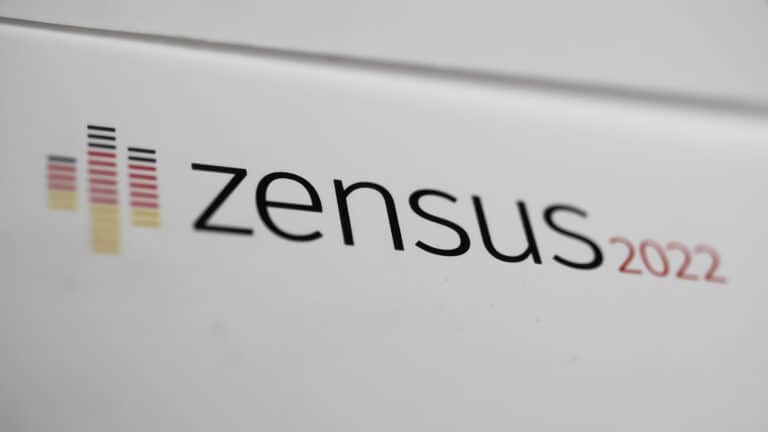 Zensus 2022