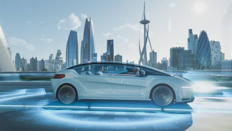 futuristisches Auto