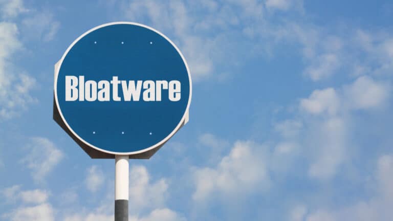 Bloatware