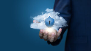 Cloud Security Schild
