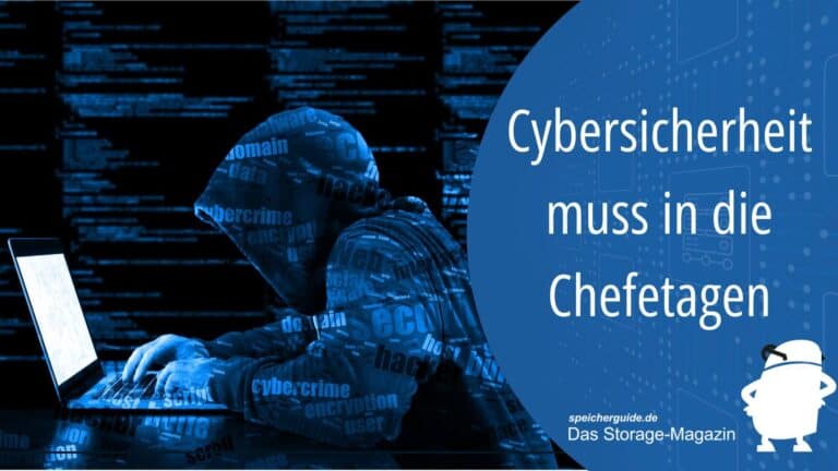 Chefetagen beschäftigen sich zu wenig mit Cybersicherheit