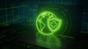 Datenschutz Gesundheitswesen shutterstock 2164907587